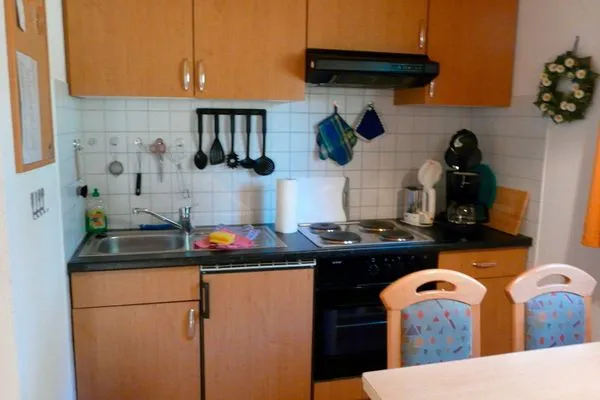   Ferienhaushälfte Fleesensee