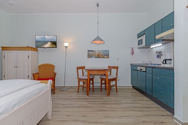  Appartementanlage Strandjuwel Fewo 214 Kühlungsborn-Ost - Wohnzimmer