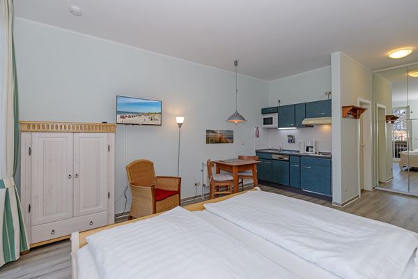  Appartementanlage Strandjuwel Fewo 214 Kühlungsborn-Ost - Wohnzimmer