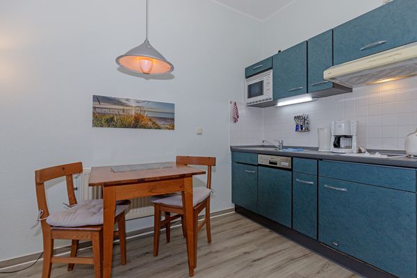  Appartementanlage Strandjuwel Fewo 214 Kühlungsborn-Ost - Küche / Küchenzeile