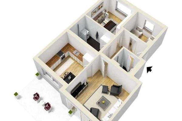 Monusse Boid Appartement MB 14 Ferienwohnungen in Pfronten - 