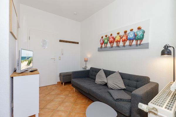  Appartementanlage Strandjuwel Fewo 213 Kühlungsborn-Ost - Wohnzimmer