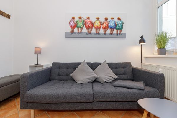  Appartementanlage Strandjuwel Fewo 213 Kühlungsborn-Ost - Wohnzimmer