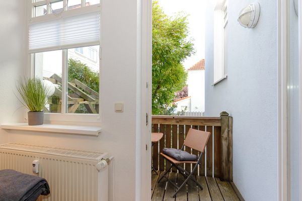  Appartementanlage Strandjuwel Fewo 213 Kühlungsborn-Ost - Balkon