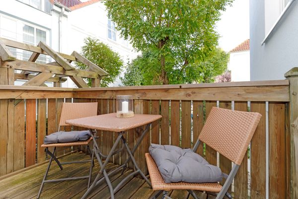  Appartementanlage Strandjuwel Fewo 213 Kühlungsborn-Ost - Balkon