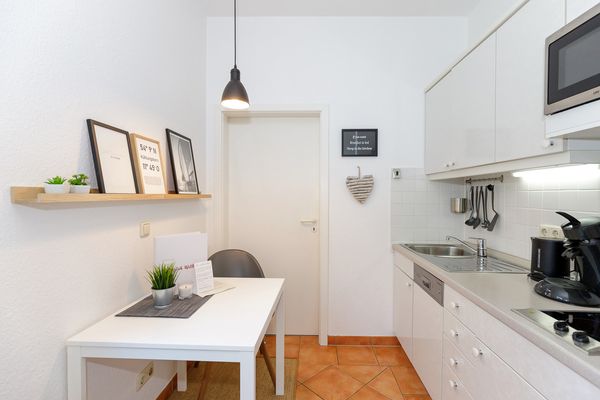  Appartementanlage Strandjuwel Fewo 213 Kühlungsborn-Ost - Küche / Küchenzeile