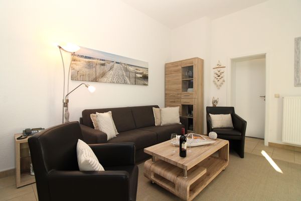  Appartementanlage Strandjuwel Fewo 225 Kühlungsborn-Ost - Wohnzimmer