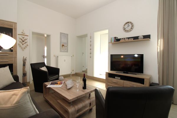  Appartementanlage Strandjuwel Fewo 225 Kühlungsborn-Ost - Wohnzimmer