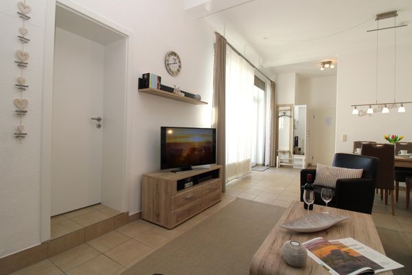 Appartementanlage Strandjuwel Fewo 225 Kühlungsborn-Ost - Wohnzimmer