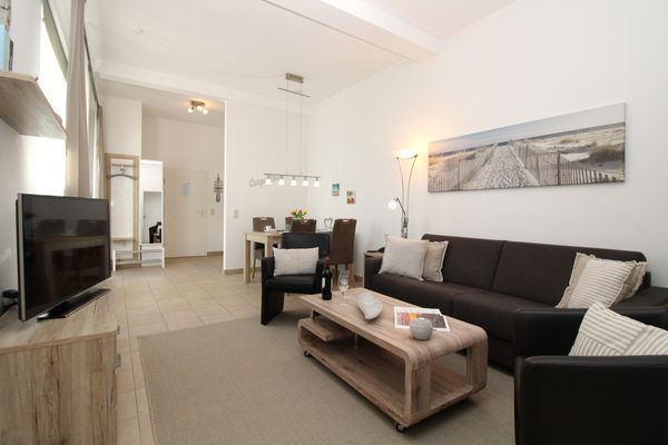  Appartementanlage Strandjuwel Fewo 225 Kühlungsborn-Ost - Wohnzimmer