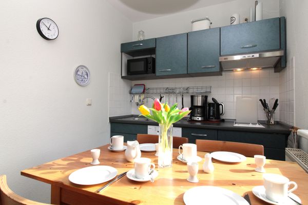  Appartementanlage Strandjuwel Fewo 246 Kühlungsborn-Ost - Küche / Küchenzeile