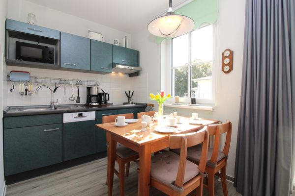  Appartementanlage Strandjuwel Fewo 246 Kühlungsborn-Ost - Küche / Küchenzeile