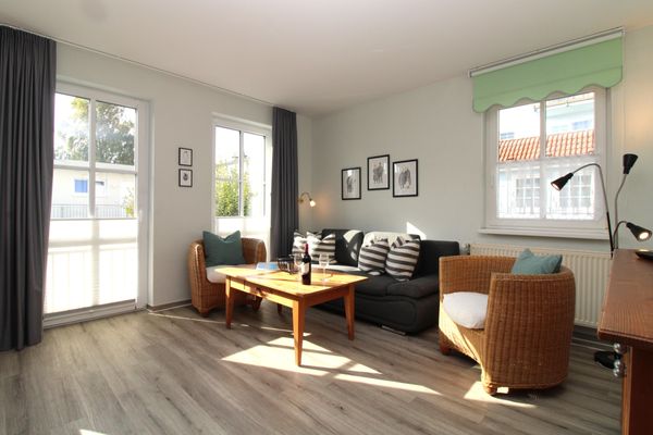  Appartementanlage Strandjuwel Fewo 246 Kühlungsborn-Ost - Wohnzimmer