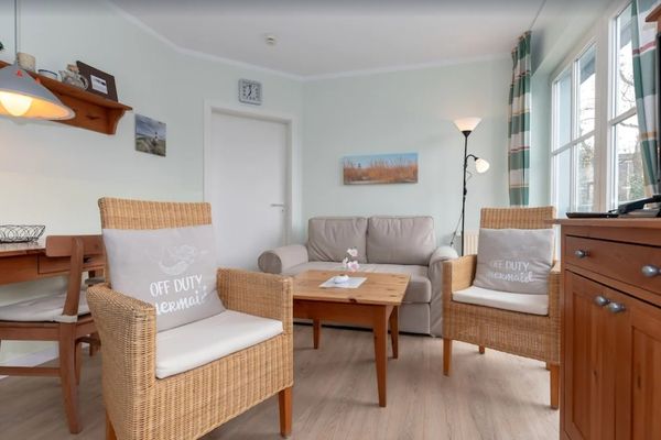  Appartementanlage Strandjuwel Fewo 244 Kühlungsborn-Ost - Wohnzimmer