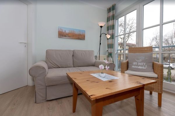  Appartementanlage Strandjuwel Fewo 244 Kühlungsborn-Ost - Wohnzimmer