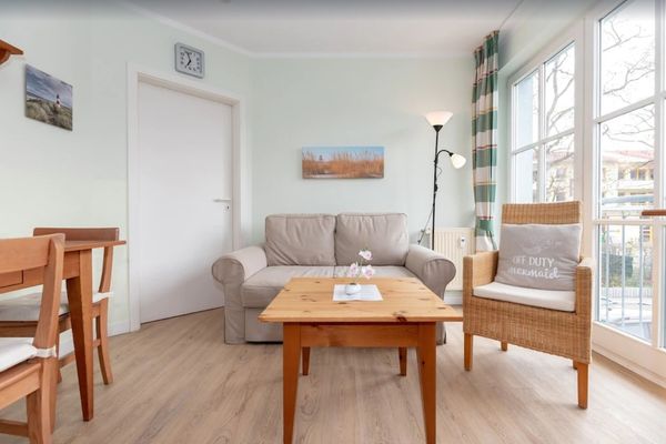  Appartementanlage Strandjuwel Fewo 244 Kühlungsborn-Ost - Wohnzimmer