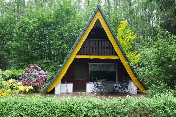   Finnhütte am Lübbesee