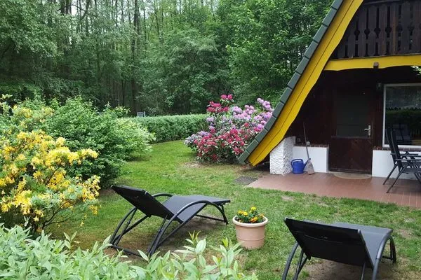   Finnhütte am Lübbesee