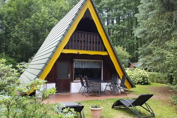   Finnhütte am Lübbesee