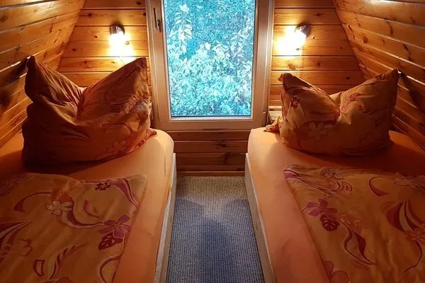   Finnhütte am Lübbesee