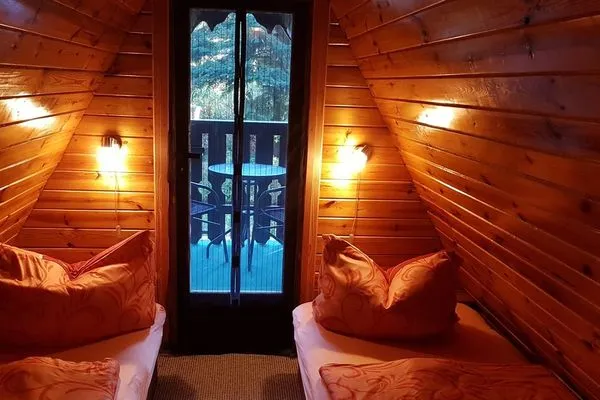   Finnhütte am Lübbesee