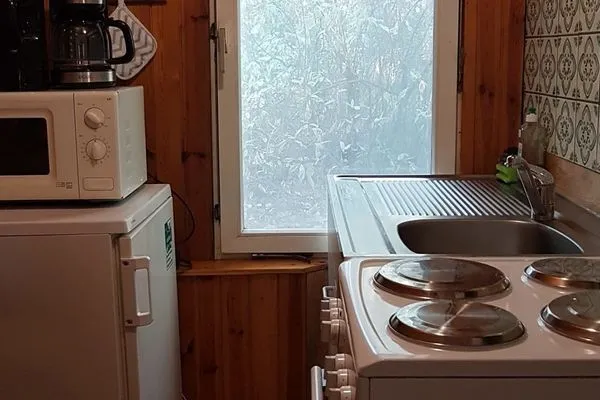   Finnhütte am Lübbesee