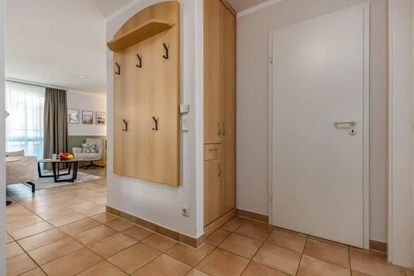 Garderobe Residenz am Strand Wohnung 4-61