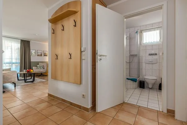 Garderobe Residenz am Strand Wohnung 4-61