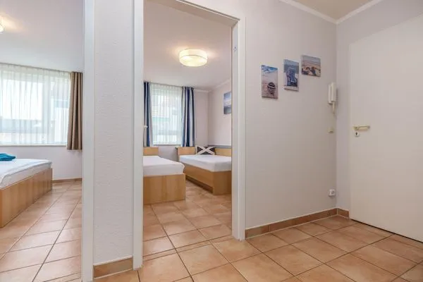 Flur Residenz am Strand Wohnung 4-61