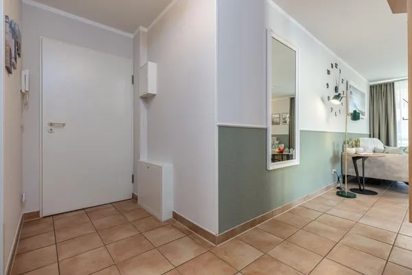 Flur Residenz am Strand Wohnung 4-61