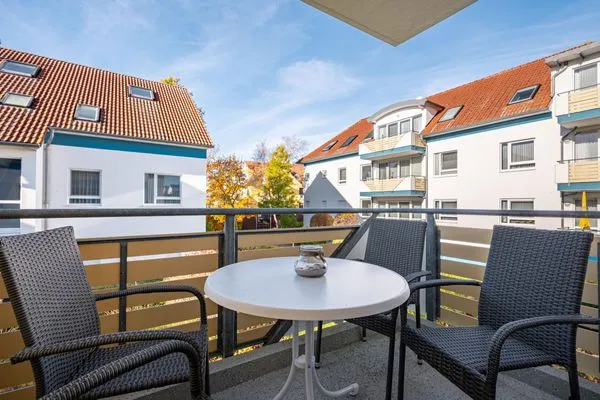 Balkon Residenz am Strand Wohnung 4-61