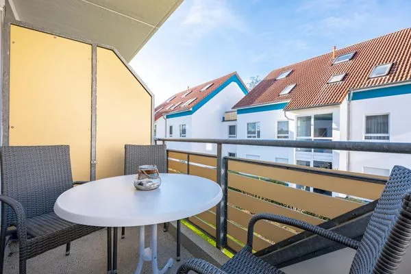 Balkon Residenz am Strand Wohnung 4-61