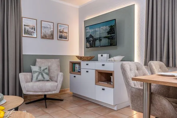 Wohnbereich Residenz am Strand Wohnung 4-61