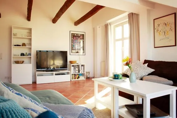 Wohnzimmer  Villa Bismarck Nr. 5