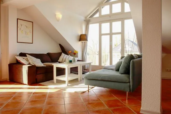 Wohnzimmer  Villa Bismarck Nr. 5