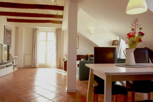 Wohnzimmer  Villa Bismarck Nr. 5