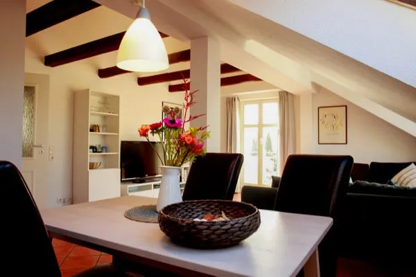 Wohnzimmer  Villa Bismarck Nr. 5