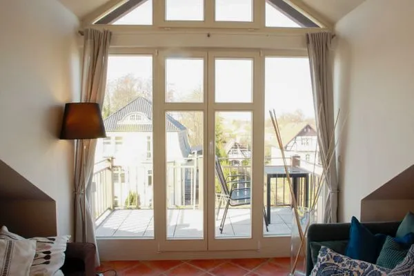 Wohnzimmer  Villa Bismarck Nr. 5