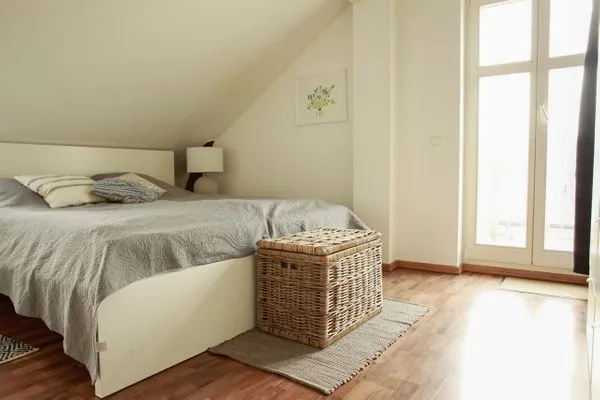 Schlafzimmer  Villa Bismarck Nr. 5