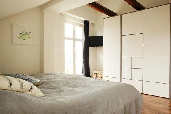 Schlafzimmer  Villa Bismarck Nr. 5