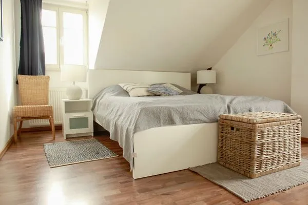 Schlafzimmer  Villa Bismarck Nr. 5