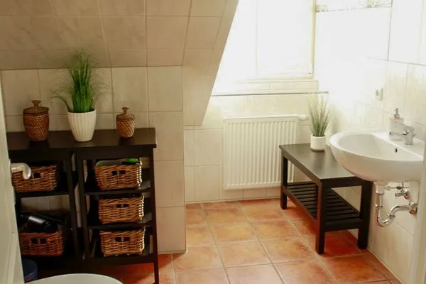 Badezimmer  Villa Bismarck Nr. 5