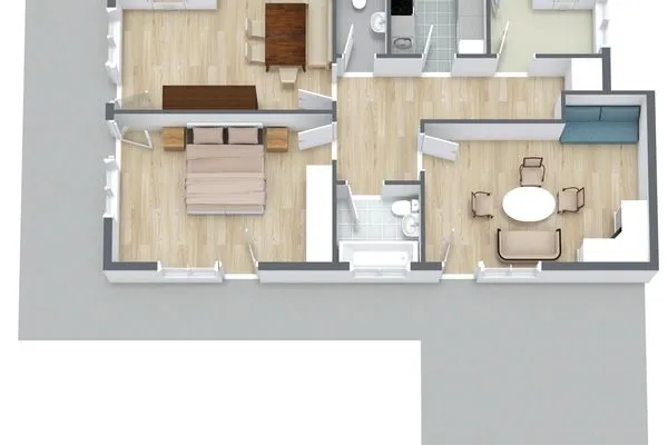 Ground plan  Apartment Adam by FiS - Fun in Styria