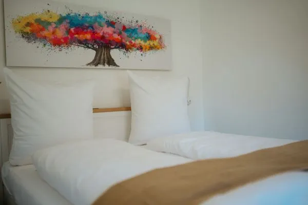 bed  Apartment Kleines Daheim