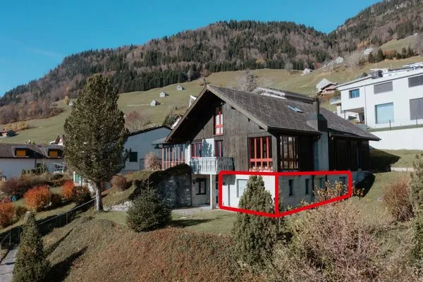 Main view  Apartment Kleines Daheim