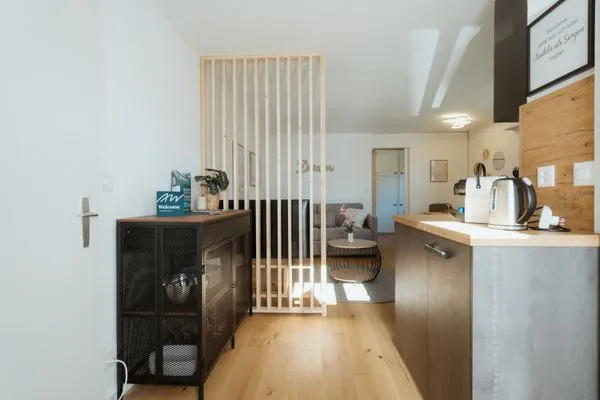 Facade / entrance  Apartment Kleines Daheim