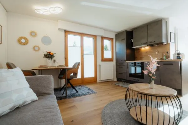 Kitchen  Apartment Kleines Daheim