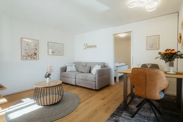 Living room  Apartment Kleines Daheim