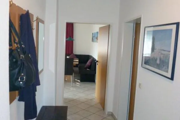  Haus Dünenrose Ferienwohnung Seestern