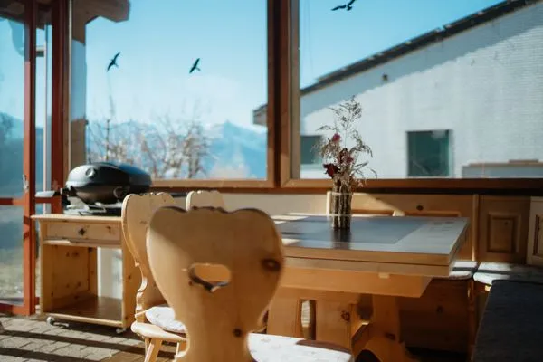 Landschaft  Ferienhaus Daheim